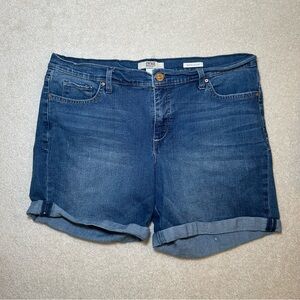 Women’s Blue Denim Vintage America Summer Jean Shorts Size 12/31